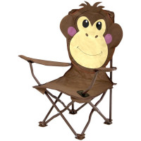 Kids Folding Chair Animal Monkey