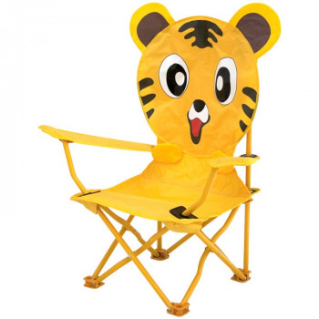 Kids Folding Chair Animal Tiger