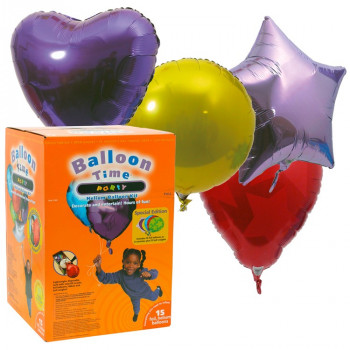 Μπαλόνια Party-set ηλίου