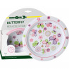 Σετ φαγητού Butterfly Kids Girl 3+