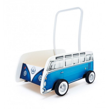Καροτσάκι - Στράτα VW T1 BUS Baby Walker, Μπλε