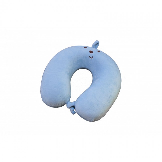 Παιδικό μαξιλαράκι αυχένα μπλε (Kids blue)