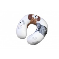 BasicNature Neck cushion 'Kids cartoon'