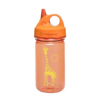Παιδικό Παγούρι Nalgene Kids Καμηλοπάρδαλη - Πορτοκαλί 375ml
