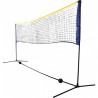 Πτυσσόμενο Δίχτυ Τένις & Badminton Schildkrot