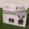 Μαξιλάρι λαιμού Microbeads 2 σε 1 Panda